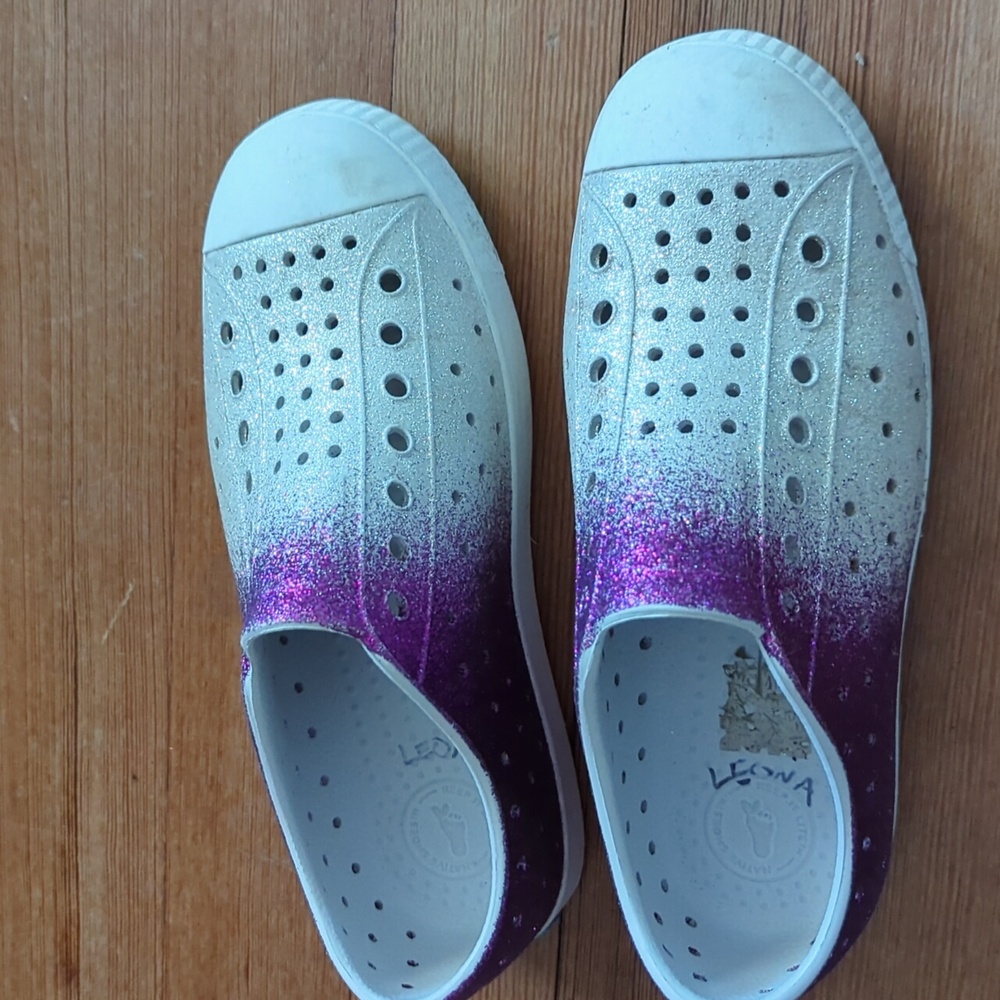 Native Jefferson Bling Slip On Shoes